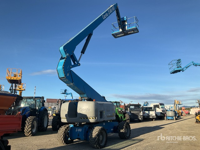 2011 Genie Z80/60 Diesel Articulating Boom Lift - شاحنة ذراع مفصلي: صورة 1 2011 Genie Z80/60 Diesel Articulating Boom Lift - شاحنة ذراع مفصلي: صورة 1