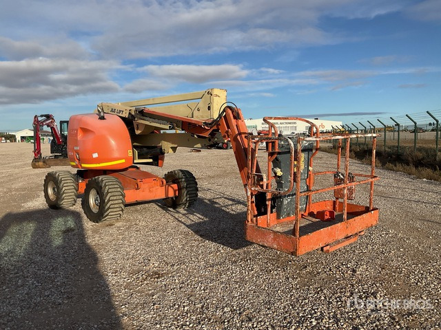 2011 JLG 450AJ 4WD Diesel Articulating Boom Lift - شاحنة ذراع مفصلي: صورة 4 2011 JLG 450AJ 4WD Diesel Articulating Boom Lift - شاحنة ذراع مفصلي: صورة 4