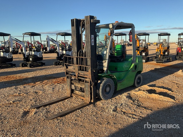 2012 Cesab M325 Forklift - رافعة شوكية: صورة 1 2012 Cesab M325 Forklift - رافعة شوكية: صورة 1