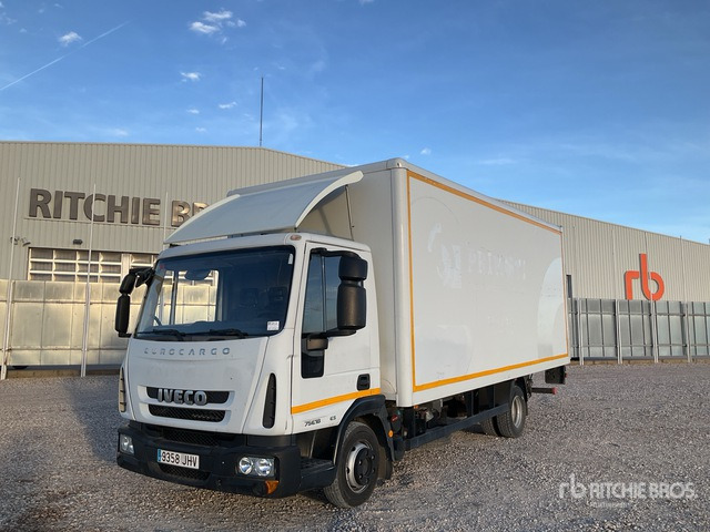 2012 Iveco Eurocargo 75E18 4x2 Van Truck - شاحنة مقفلة: صورة 1 2012 Iveco Eurocargo 75E18 4x2 Van Truck - شاحنة مقفلة: صورة 1