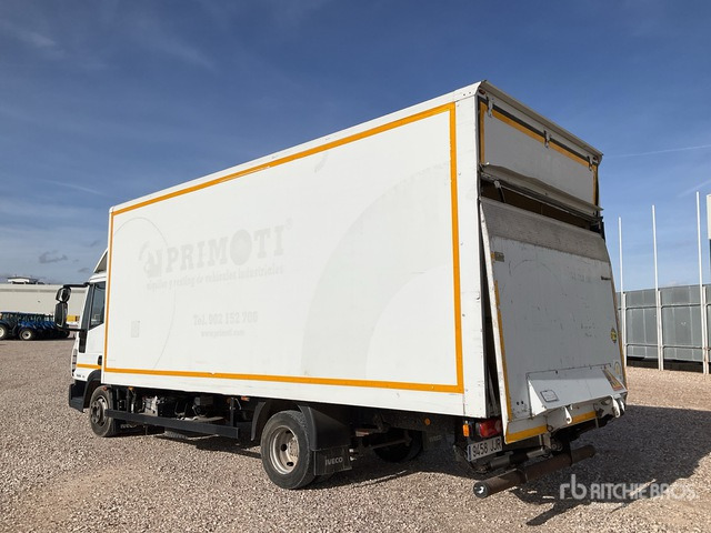 2012 Iveco Eurocargo 75E18 4x2 Van Truck - شاحنة مقفلة: صورة 3 2012 Iveco Eurocargo 75E18 4x2 Van Truck - شاحنة مقفلة: صورة 3