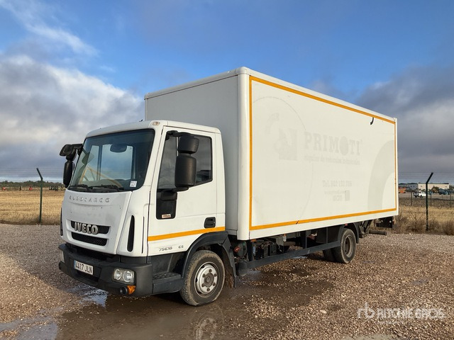2012 Iveco Eurocargo 75E18 4x2 Van Truck - شاحنة مقفلة: صورة 1 2012 Iveco Eurocargo 75E18 4x2 Van Truck - شاحنة مقفلة: صورة 1