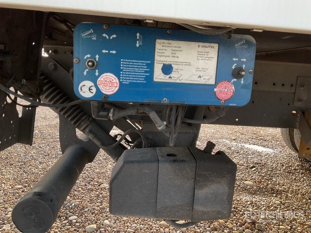 2012 Iveco Eurocargo 75E18 4x2 Van Truck - شاحنة مقفلة: صورة 4 2012 Iveco Eurocargo 75E18 4x2 Van Truck - شاحنة مقفلة: صورة 4