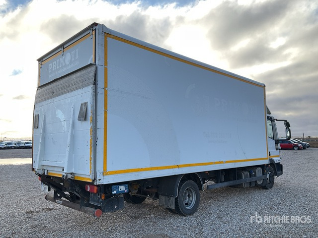 2012 Iveco Eurocargo 75E18 4x2 Van Truck - شاحنة مقفلة: صورة 3 2012 Iveco Eurocargo 75E18 4x2 Van Truck - شاحنة مقفلة: صورة 3