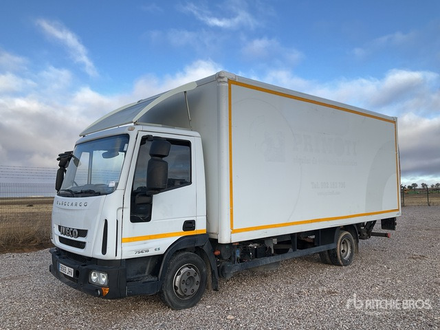2012 Iveco Eurocargo 75E18 4x2 Van Truck - شاحنة مقفلة: صورة 1 2012 Iveco Eurocargo 75E18 4x2 Van Truck - شاحنة مقفلة: صورة 1