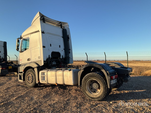 2012 Mercedes-Benz Actros 1845LS 4x2 S/A Sleeper Truck Tractor - وحدة جر: صورة 3 2012 Mercedes-Benz Actros 1845LS 4x2 S/A Sleeper Truck Tractor - وحدة جر: صورة 3