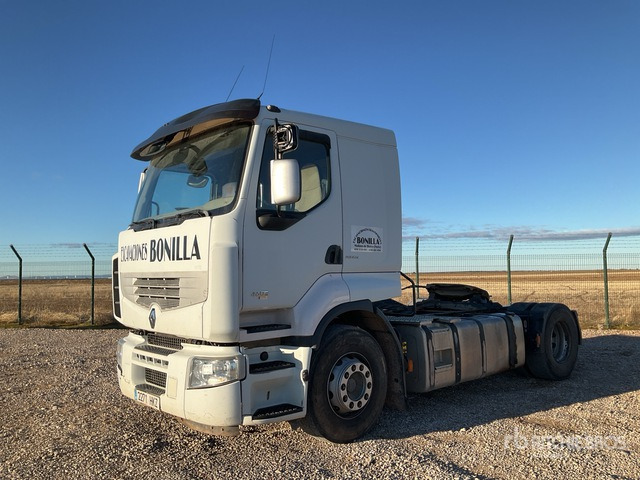 2012 Renault Premium 460.18 4x2 S/A Sleeper Truck Tractor - وحدة جر: صورة 2 2012 Renault Premium 460.18 4x2 S/A Sleeper Truck Tractor - وحدة جر: صورة 2