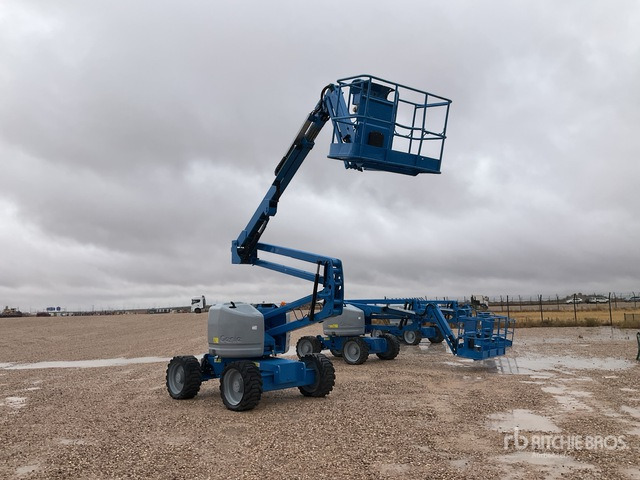 2013 Genie Z45/25J 4WD Diesel Articulating Boom Lift - شاحنة ذراع مفصلي: صورة 4 2013 Genie Z45/25J 4WD Diesel Articulating Boom Lift - شاحنة ذراع مفصلي: صورة 4