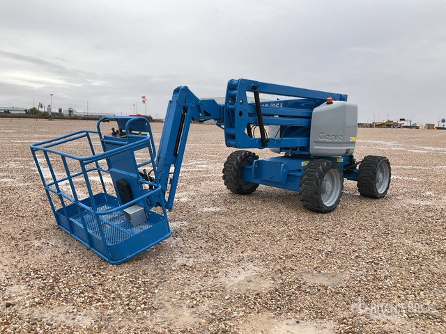 2013 Genie Z45/25J 4WD Diesel Articulating Boom Lift - شاحنة ذراع مفصلي: صورة 4 2013 Genie Z45/25J 4WD Diesel Articulating Boom Lift - شاحنة ذراع مفصلي: صورة 4