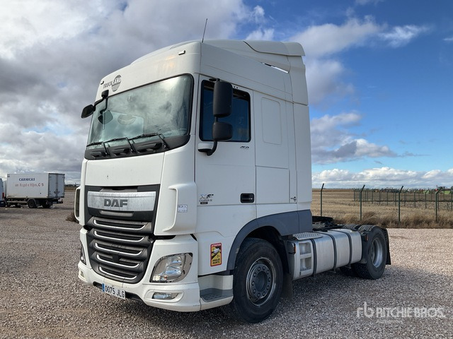 2015 DAF XF460FT 4x2 S/A Sleeper Truck Tractor - وحدة جر: صورة 1 2015 DAF XF460FT 4x2 S/A Sleeper Truck Tractor - وحدة جر: صورة 1