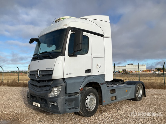 2015 Mercedes-Benz Actros 1845LS 4x2 S/A Sleeper Truck Tractor - وحدة جر: صورة 2 2015 Mercedes-Benz Actros 1845LS 4x2 S/A Sleeper Truck Tractor - وحدة جر: صورة 2