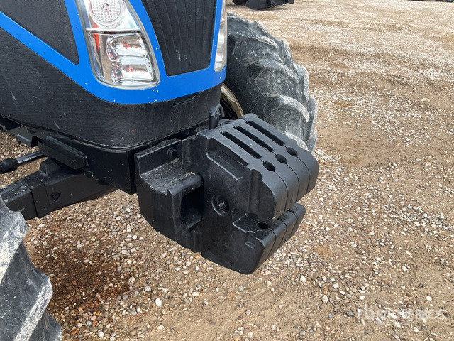 2015 New Holland T4.95 4WD Tractor - جرار: صورة 4 2015 New Holland T4.95 4WD Tractor - جرار: صورة 4