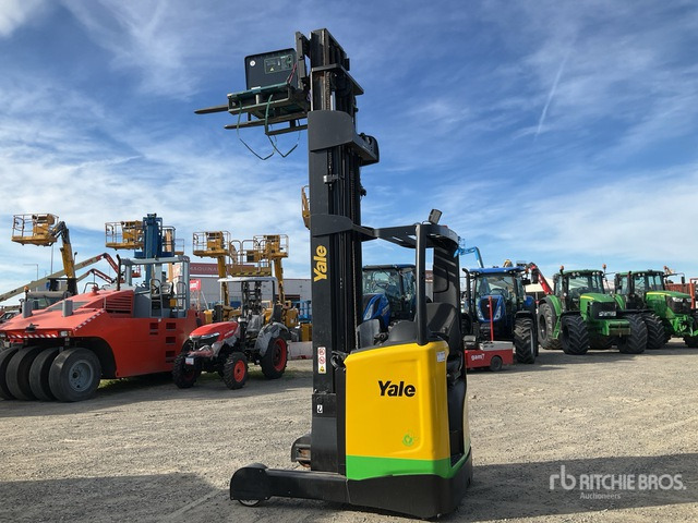 2015 Yale MR 14 1400 kg Electric Stacker - شاحنة باليت: صورة 2 2015 Yale MR 14 1400 kg Electric Stacker - شاحنة باليت: صورة 2