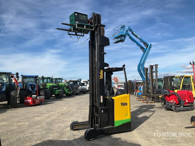 2015 Yale MR 14 1400 kg Electric Stacker - شاحنة باليت: صورة 1 2015 Yale MR 14 1400 kg Electric Stacker - شاحنة باليت: صورة 1
