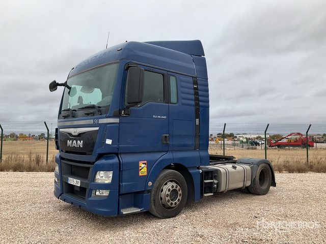 2016 MAN TGX18.440 4x2 S/A Sleeper Truck Tractor - وحدة جر: صورة 1 2016 MAN TGX18.440 4x2 S/A Sleeper Truck Tractor - وحدة جر: صورة 1