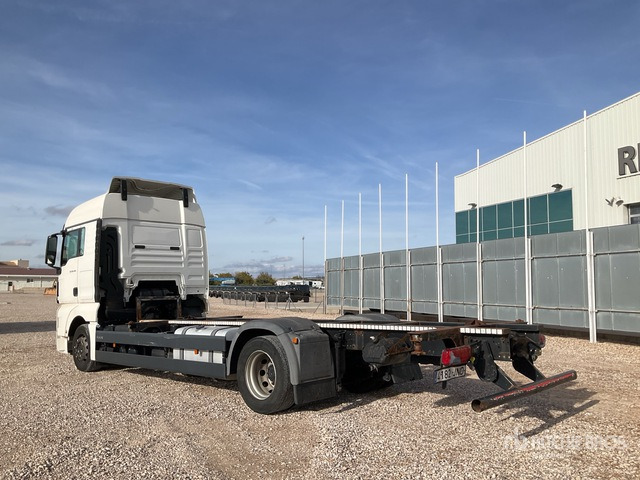 2016 MAN TGX18.440 4x2 Sleeper Container Truck - شاحنات الحاويات / جسم علوي قابل للتغيير شاحنة: صورة 3 2016 MAN TGX18.440 4x2 Sleeper Container Truck - شاحنات الحاويات / جسم علوي قابل للتغيير شاحنة: صورة 3