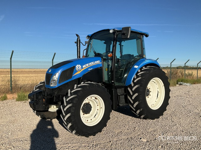 2016 New Holland T4.95 4WD Tractor - جرار: صورة 1 2016 New Holland T4.95 4WD Tractor - جرار: صورة 1