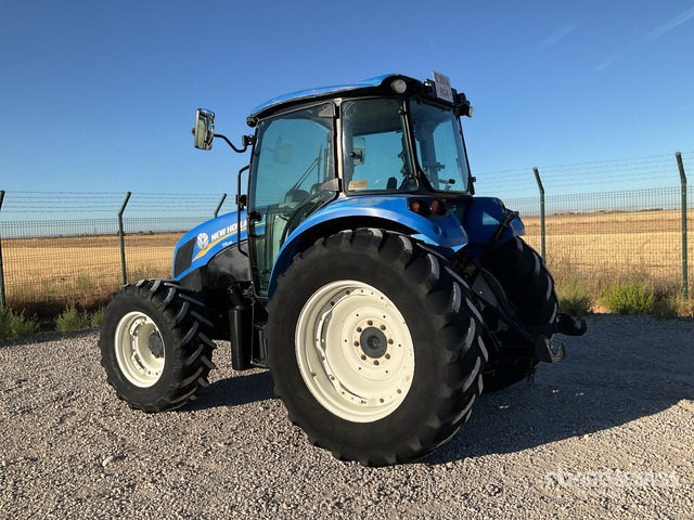 2016 New Holland T4.95 4WD Tractor - جرار: صورة 3 2016 New Holland T4.95 4WD Tractor - جرار: صورة 3