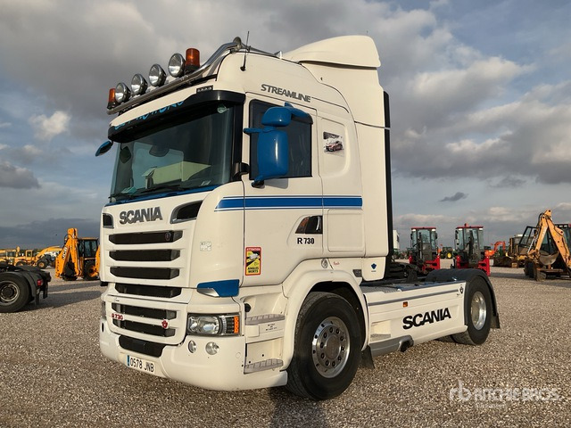 2016 Scania R730LA 4x2 S/A Sleeper Truck Tractor - وحدة جر: صورة 2 2016 Scania R730LA 4x2 S/A Sleeper Truck Tractor - وحدة جر: صورة 2