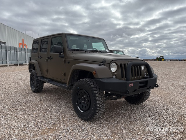 2017 Jeep Wrangler JK Command 4WD (Unused) SUV - سيارة دفع رباعي: صورة 3 2017 Jeep Wrangler JK Command 4WD (Unused) SUV - سيارة دفع رباعي: صورة 3