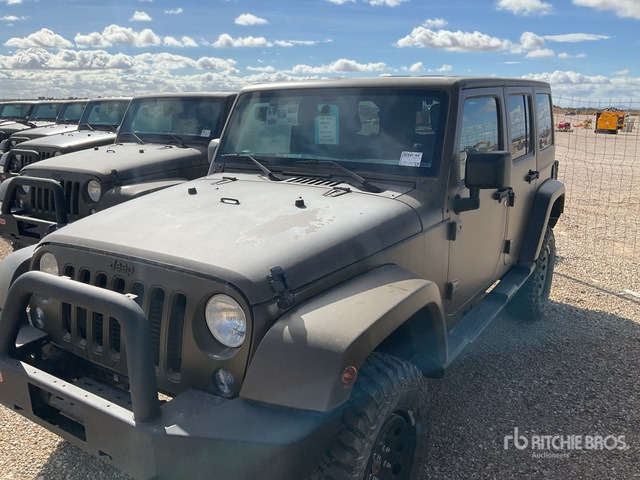 2017 Jeep Wrangler JK Command 4WD (Unused) SUV - سيارة دفع رباعي: صورة 1 2017 Jeep Wrangler JK Command 4WD (Unused) SUV - سيارة دفع رباعي: صورة 1