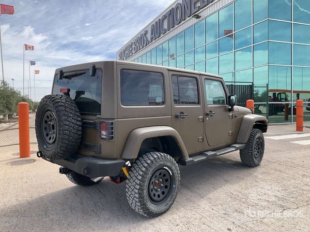 2017 Jeep Wrangler JK Command 4WD (Unused) SUV - سيارة دفع رباعي: صورة 4 2017 Jeep Wrangler JK Command 4WD (Unused) SUV - سيارة دفع رباعي: صورة 4