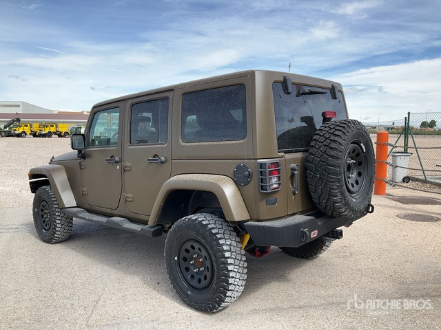 2017 Jeep Wrangler JK Command 4WD (Unused) SUV - سيارة دفع رباعي: صورة 5 2017 Jeep Wrangler JK Command 4WD (Unused) SUV - سيارة دفع رباعي: صورة 5