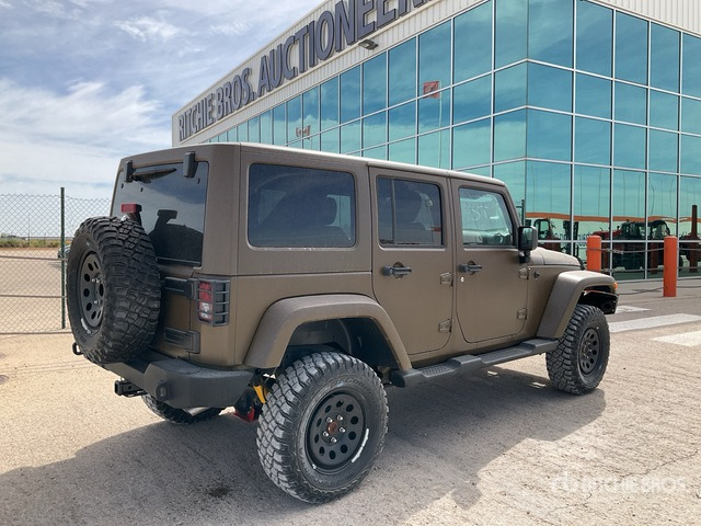 2017 Jeep Wrangler JK Command 4WD (Unused) SUV - سيارة دفع رباعي: صورة 4 2017 Jeep Wrangler JK Command 4WD (Unused) SUV - سيارة دفع رباعي: صورة 4
