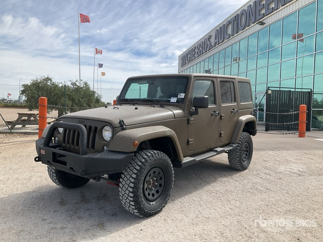 2017 Jeep Wrangler JK Command 4WD (Unused) SUV - سيارة دفع رباعي: صورة 1 2017 Jeep Wrangler JK Command 4WD (Unused) SUV - سيارة دفع رباعي: صورة 1