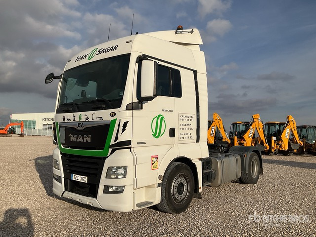 2017 MAN TGX18.500 4x2 S/A Sleeper Truck Tractor - وحدة جر: صورة 2 2017 MAN TGX18.500 4x2 S/A Sleeper Truck Tractor - وحدة جر: صورة 2