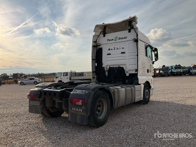 2017 MAN TGX18.500 4x2 S/A Sleeper Truck Tractor - وحدة جر: صورة 3 2017 MAN TGX18.500 4x2 S/A Sleeper Truck Tractor - وحدة جر: صورة 3