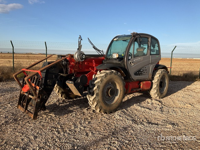 2017 Manitou MT1335 (Inoperable) Telehandler - رافعة تلسكوبية: صورة 2 2017 Manitou MT1335 (Inoperable) Telehandler - رافعة تلسكوبية: صورة 2