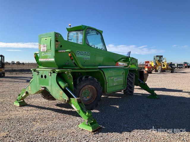 2017 Merlo ROTO 38.16 Telehandler - رافعة تلسكوبية: صورة 3 2017 Merlo ROTO 38.16 Telehandler - رافعة تلسكوبية: صورة 3