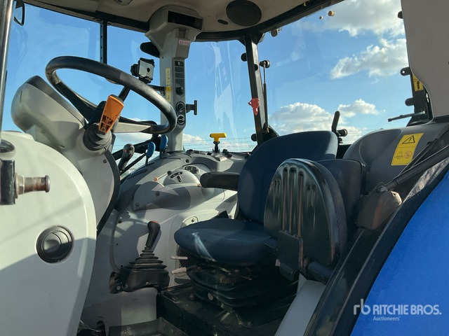 2017 New Holland T5.115 4WD Tractor - جرار: صورة 4 2017 New Holland T5.115 4WD Tractor - جرار: صورة 4