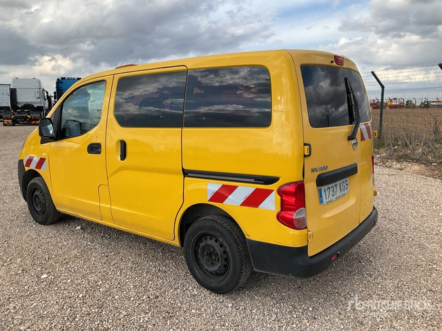 2017 Nissan NV200 City Verso 5 Passenger Van - حافلة صغيرة, ميكروباص: صورة 1 2017 Nissan NV200 City Verso 5 Passenger Van - حافلة صغيرة, ميكروباص: صورة 1
