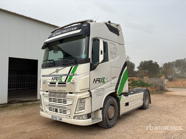 2017 Volvo FH500 4x2 S/A Sleeper Truck Tractor - وحدة جر: صورة 1 2017 Volvo FH500 4x2 S/A Sleeper Truck Tractor - وحدة جر: صورة 1