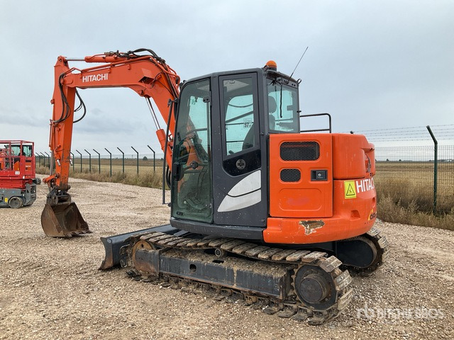 2018 Hitachi ZX85USB-5A Tracked Excavator - حفار زحاف: صورة 4 2018 Hitachi ZX85USB-5A Tracked Excavator - حفار زحاف: صورة 4