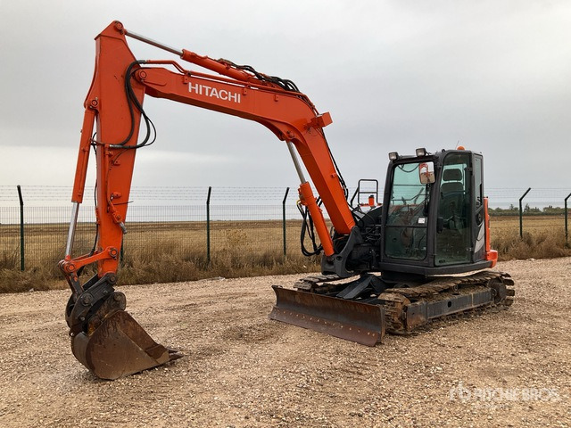 2018 Hitachi ZX85USB-5A Tracked Excavator - حفار زحاف: صورة 2 2018 Hitachi ZX85USB-5A Tracked Excavator - حفار زحاف: صورة 2