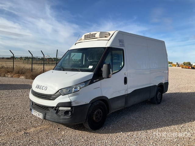 2018 Iveco Daily 35S14 4x2 Refrigerated Truck - شاحنة الفريزر: صورة 1 2018 Iveco Daily 35S14 4x2 Refrigerated Truck - شاحنة الفريزر: صورة 1