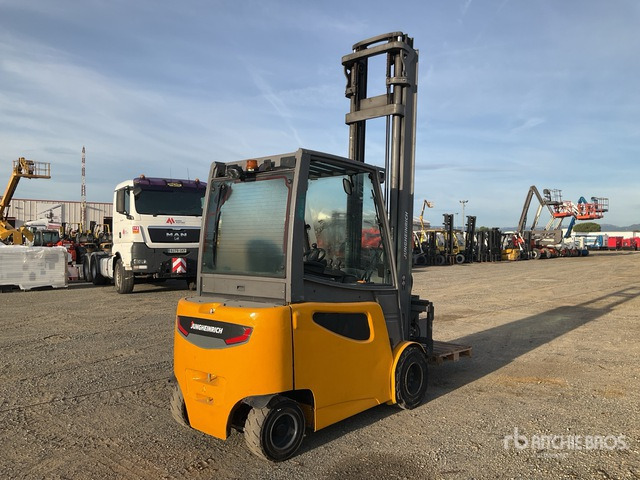 2018 Jungheinrich EFG430K 2540 kg Electric Forklift - رافعة شوكية كهربائية: صورة 3 2018 Jungheinrich EFG430K 2540 kg Electric Forklift - رافعة شوكية كهربائية: صورة 3