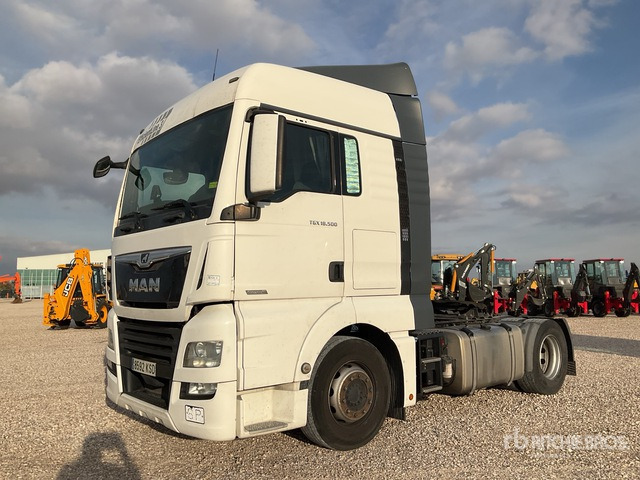 2018 MAN TGX18.500 4x2 S/A Sleeper Truck Tractor - وحدة جر: صورة 1 2018 MAN TGX18.500 4x2 S/A Sleeper Truck Tractor - وحدة جر: صورة 1