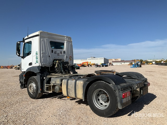 2018 Mercedes-Benz Arocs 1843 4x2 S/A Sleeper Truck Tractor - وحدة جر: صورة 4 2018 Mercedes-Benz Arocs 1843 4x2 S/A Sleeper Truck Tractor - وحدة جر: صورة 4