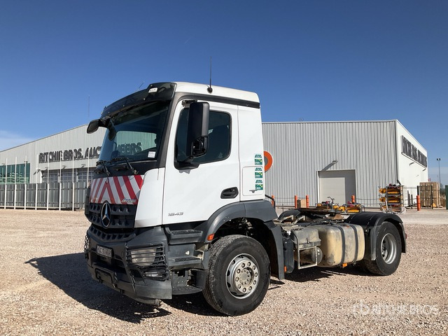 2018 Mercedes-Benz Arocs 1843 4x2 S/A Sleeper Truck Tractor - وحدة جر: صورة 1 2018 Mercedes-Benz Arocs 1843 4x2 S/A Sleeper Truck Tractor - وحدة جر: صورة 1