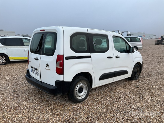 2019 Citroen Berlingo Passenger Van - حافلة صغيرة, ميكروباص: صورة 3 2019 Citroen Berlingo Passenger Van - حافلة صغيرة, ميكروباص: صورة 3