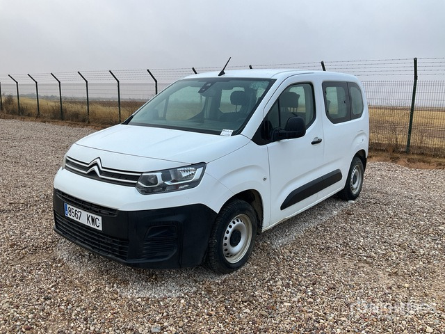 2019 Citroen Berlingo Passenger Van - حافلة صغيرة, ميكروباص: صورة 1 2019 Citroen Berlingo Passenger Van - حافلة صغيرة, ميكروباص: صورة 1