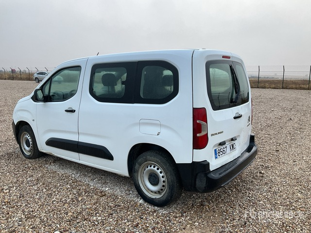 2019 Citroen Berlingo Passenger Van - حافلة صغيرة, ميكروباص: صورة 4 2019 Citroen Berlingo Passenger Van - حافلة صغيرة, ميكروباص: صورة 4