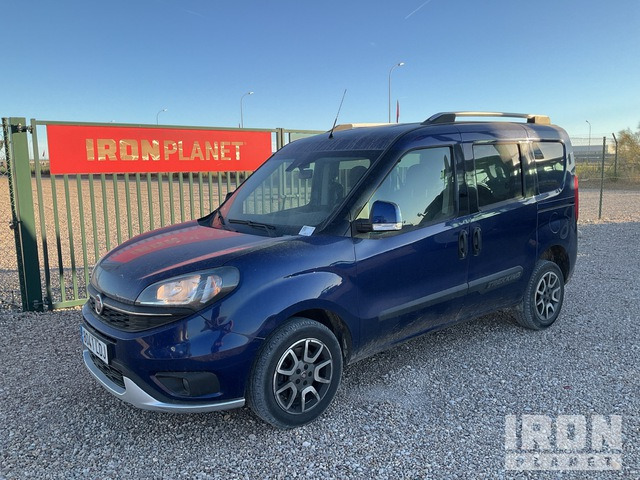 2019 Fiat Doblo 5 Passenger Van - ميكروباص: صورة 1 2019 Fiat Doblo 5 Passenger Van - ميكروباص: صورة 1