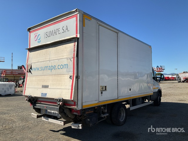 2019 Iveco Daily 70C18 4x2 Van Truck - شاحنة مقفلة: صورة 5 2019 Iveco Daily 70C18 4x2 Van Truck - شاحنة مقفلة: صورة 5