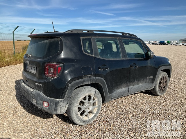 2019 Jeep Renegade 1.0 SUV - سيارة دفع رباعي: صورة 4 2019 Jeep Renegade 1.0 SUV - سيارة دفع رباعي: صورة 4