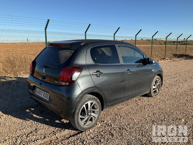 2019 Peugeot 108 Automobile - سيارة: صورة 3 2019 Peugeot 108 Automobile - سيارة: صورة 3
